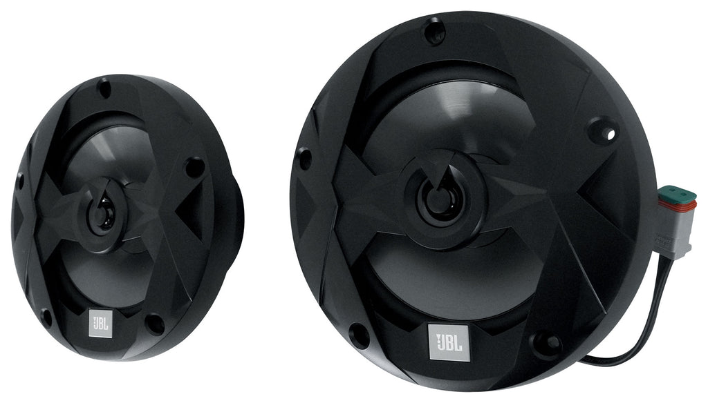 Black Marine Boat 6.5" Wakeboard Tower Speakers I561245