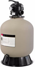 19" Above Inground Swimming Pool Sand Filter System with Stand X4762