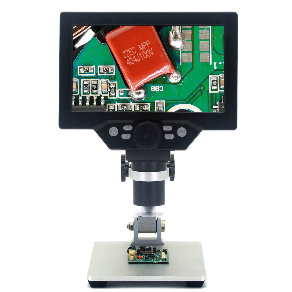 Digital Microscope with 7 inch LCD Display C835