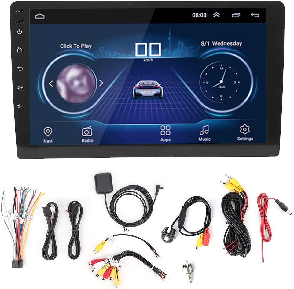 9 Inch Bluetooth 2 Din Car Radio Multimedia Player E597129