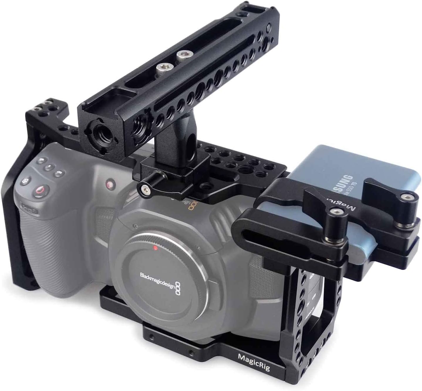 Camera Cage Kit for Blackmagic Design Pocket Cinema Camera 4K / 6K Q702