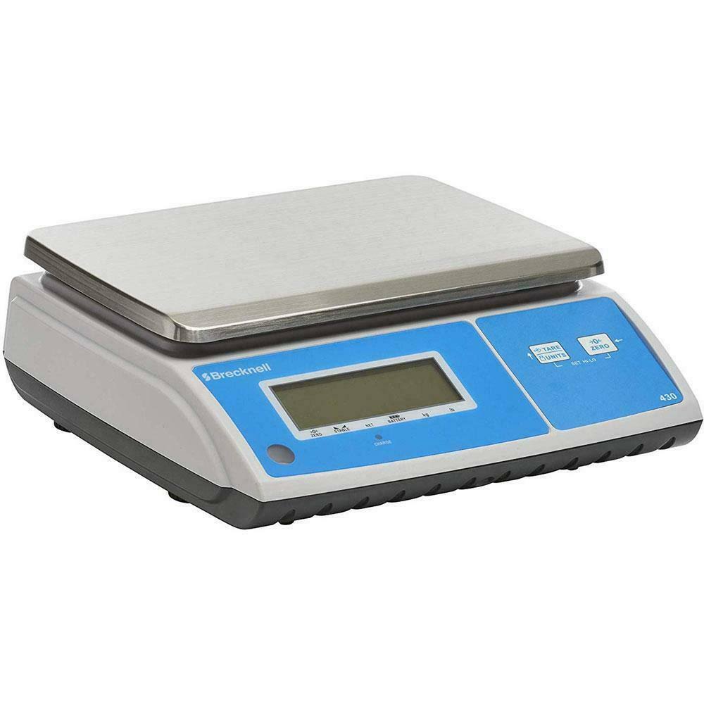 Portion Control Bench Scale, 30 lb x 0.002 lb Q71850