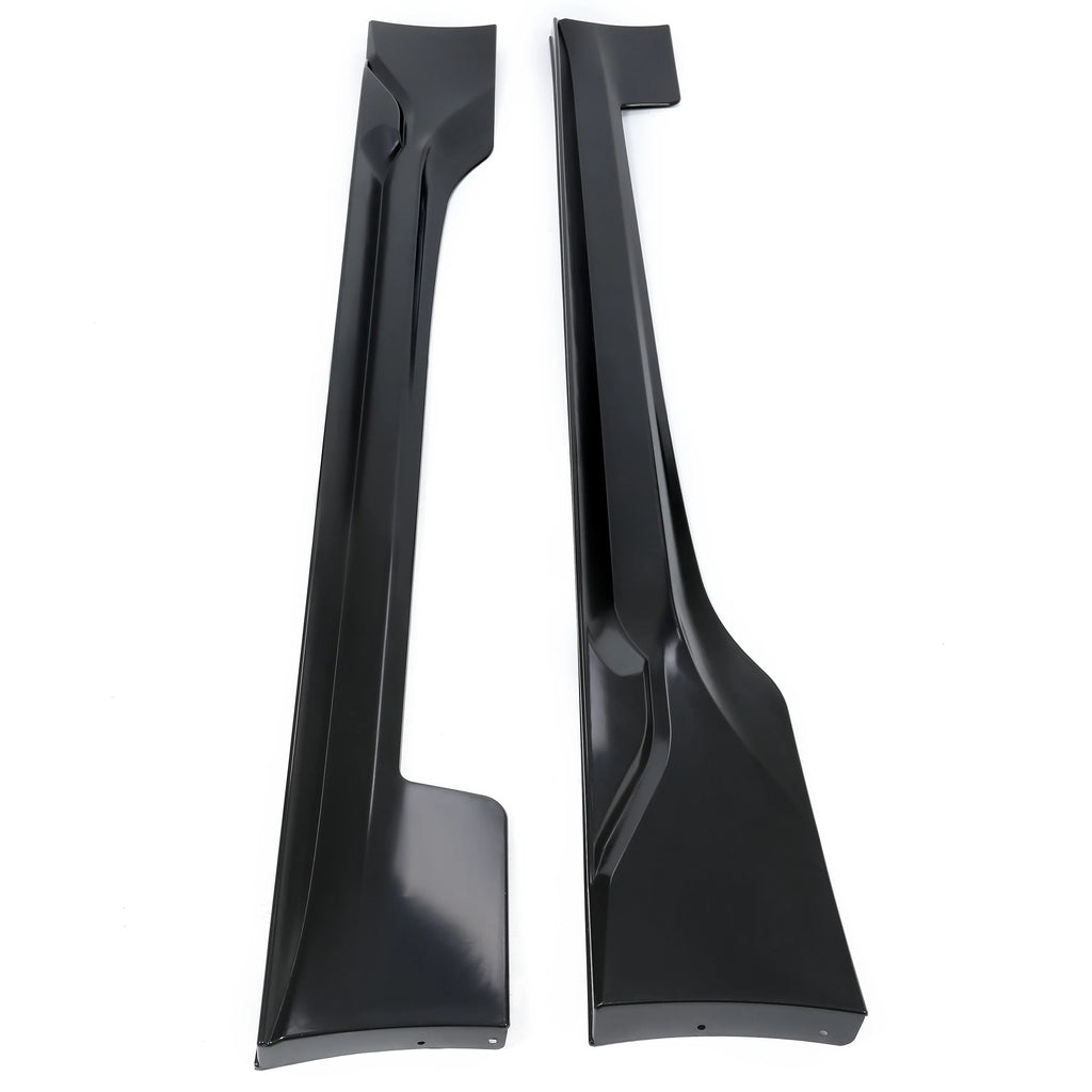 Black ABS Side Skirts for Subaru BRZ Scion FR-S Toyota 86 Coupe 2-Door N40908