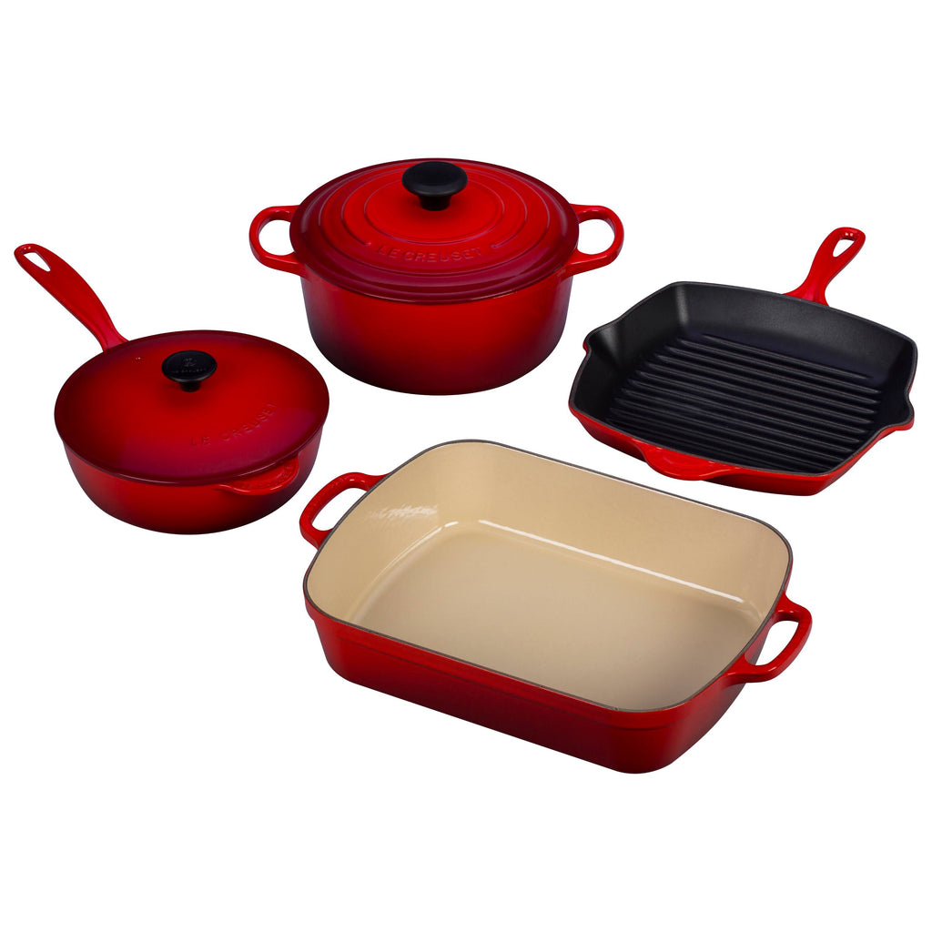 6-Piece Cast Iron Cookware Set S7029