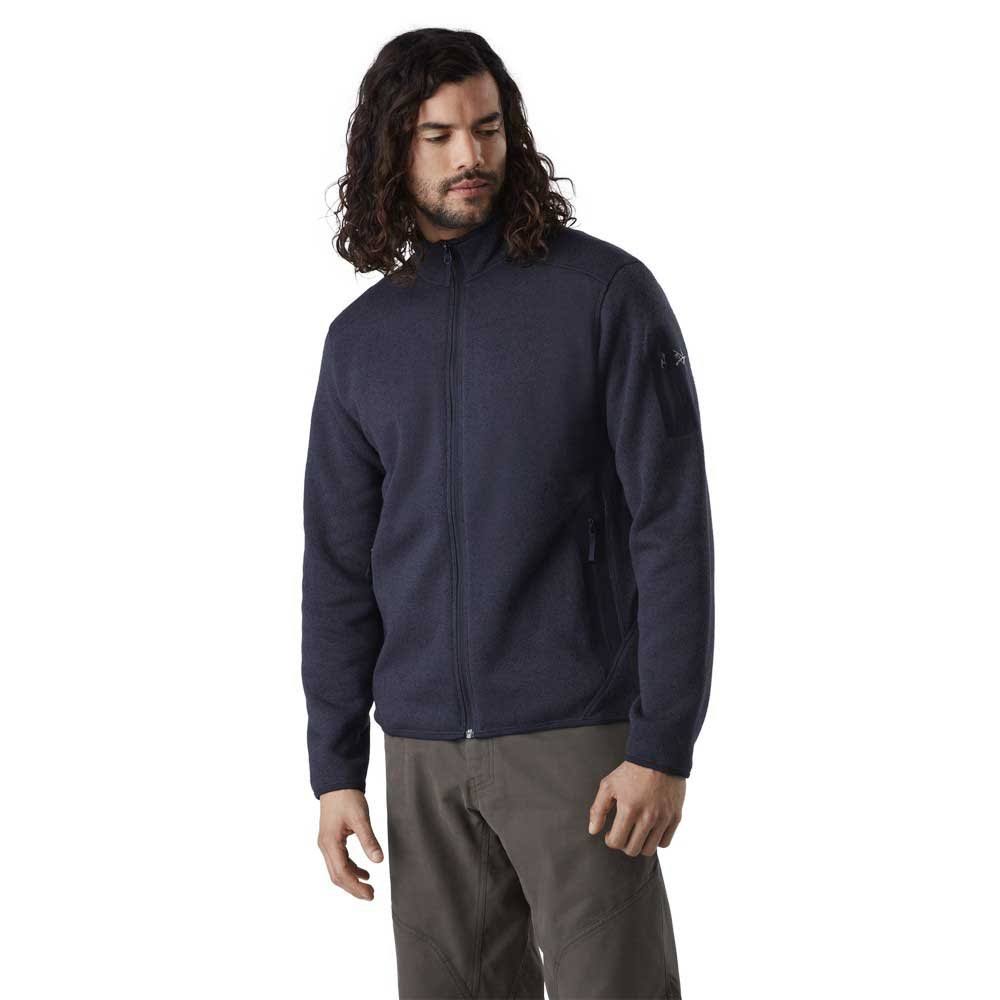 Kingfisher Heather Men's Covert Cardigan E4984