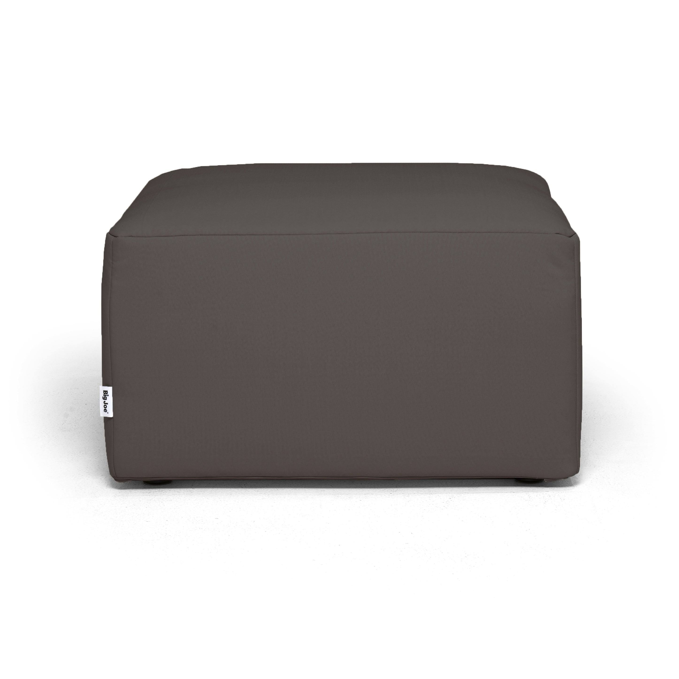 Castor Gray Outdoor Ottoman Q845