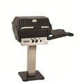 Natural Gas Grill Package with Stainless Steel Patio Base & Side Shelf F9204