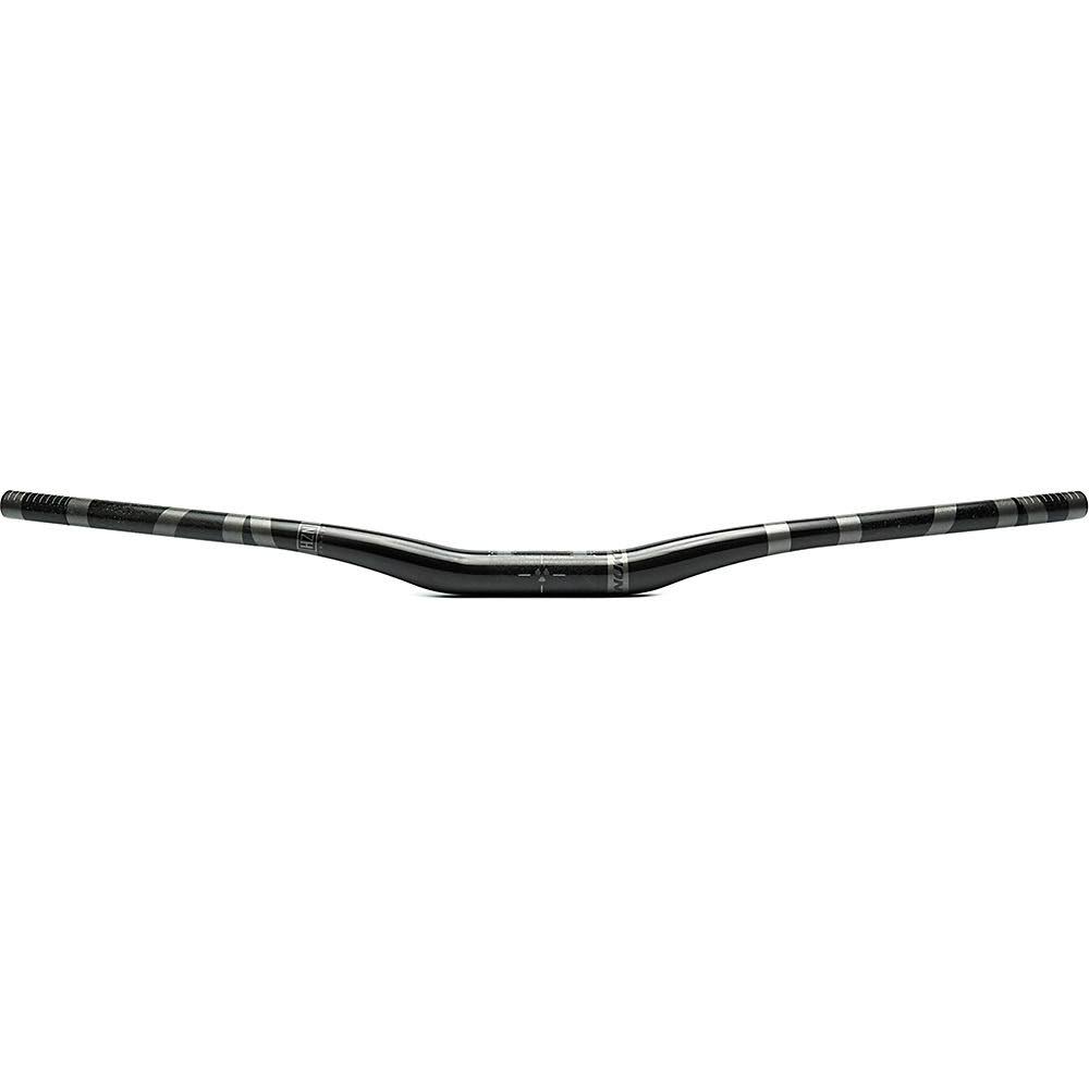 Black 35mm 800mm x 38mm Carbon Riser Handlebars E707