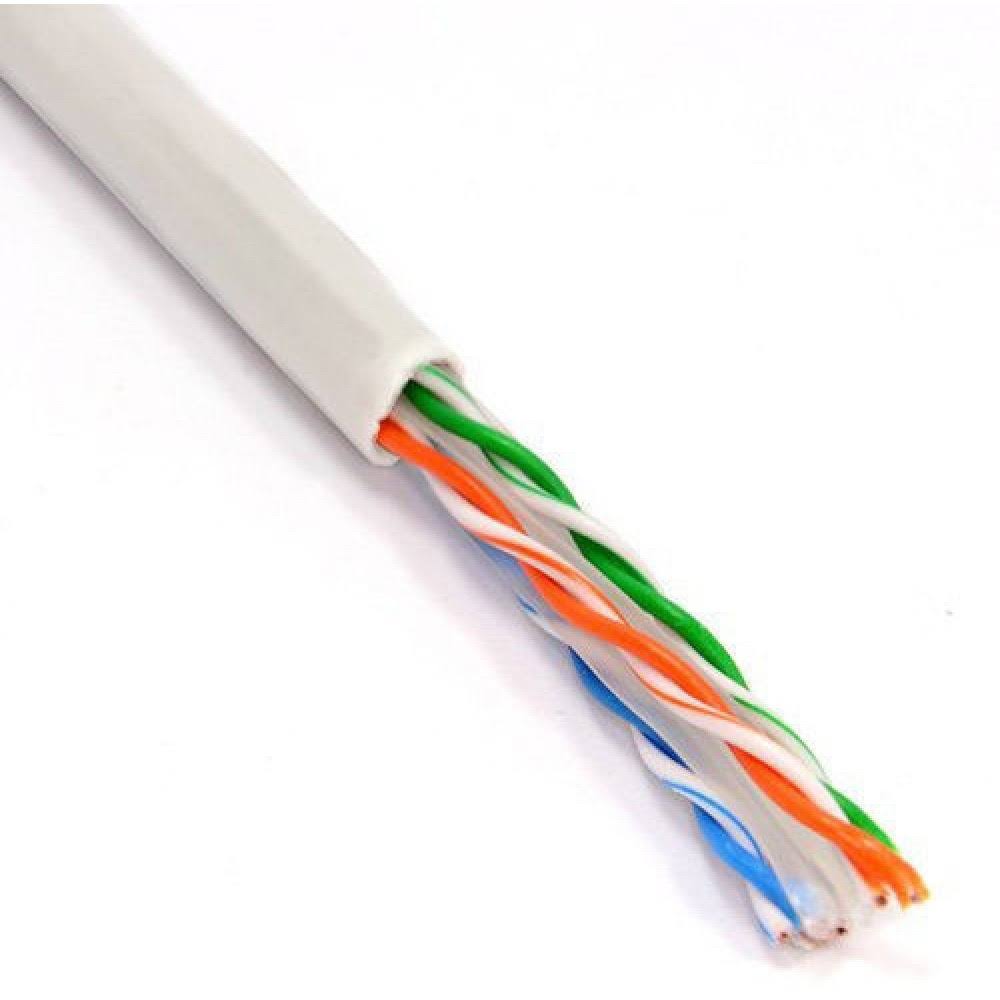 Cat6 UTP Solid Cable 23AWG Ethernet RJ45 Wire E273