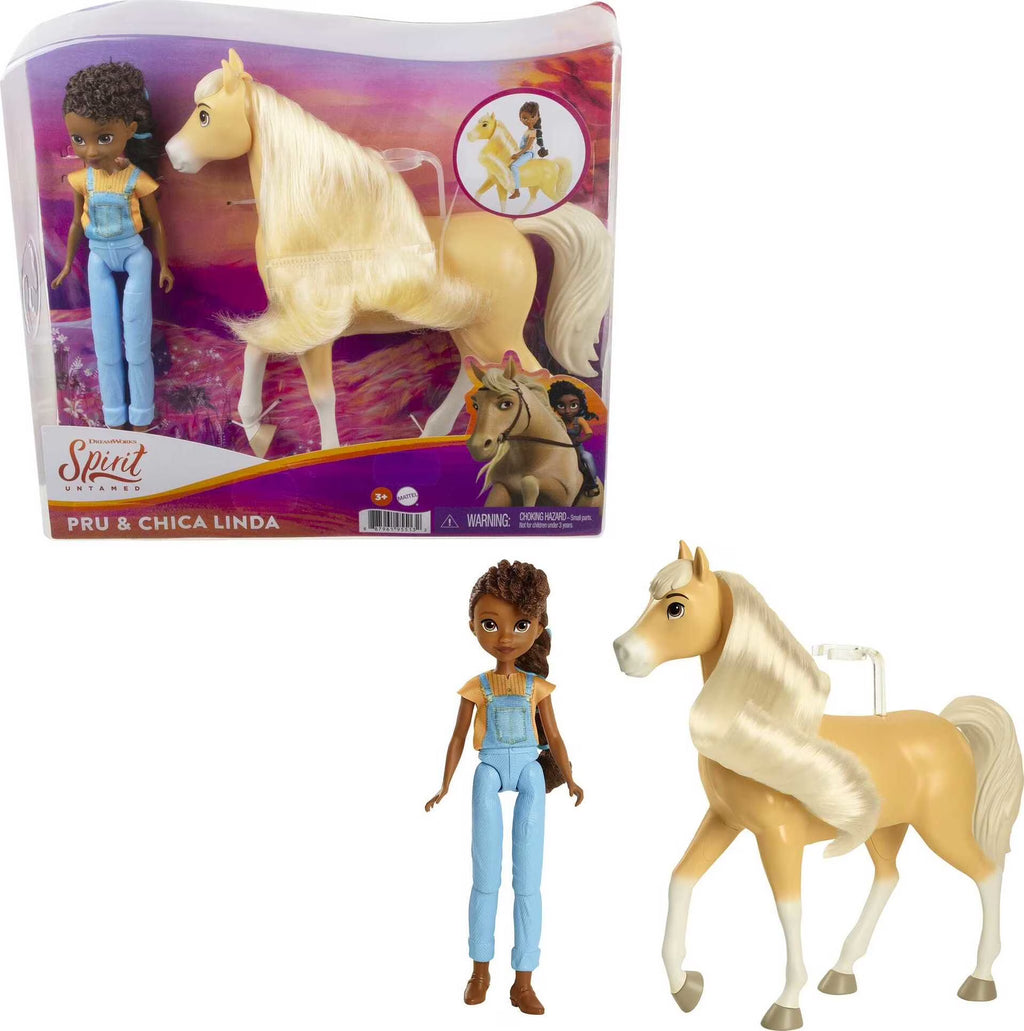 Pru Doll & Chica Linda Horse W27201