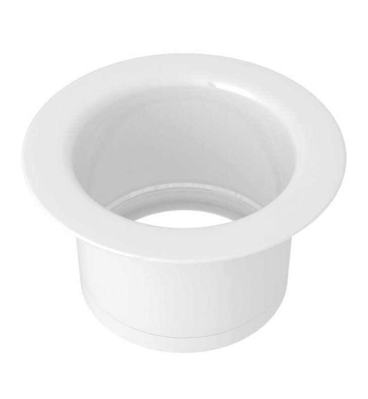 Extended Disposal Flange - Tuscan Brass O9355