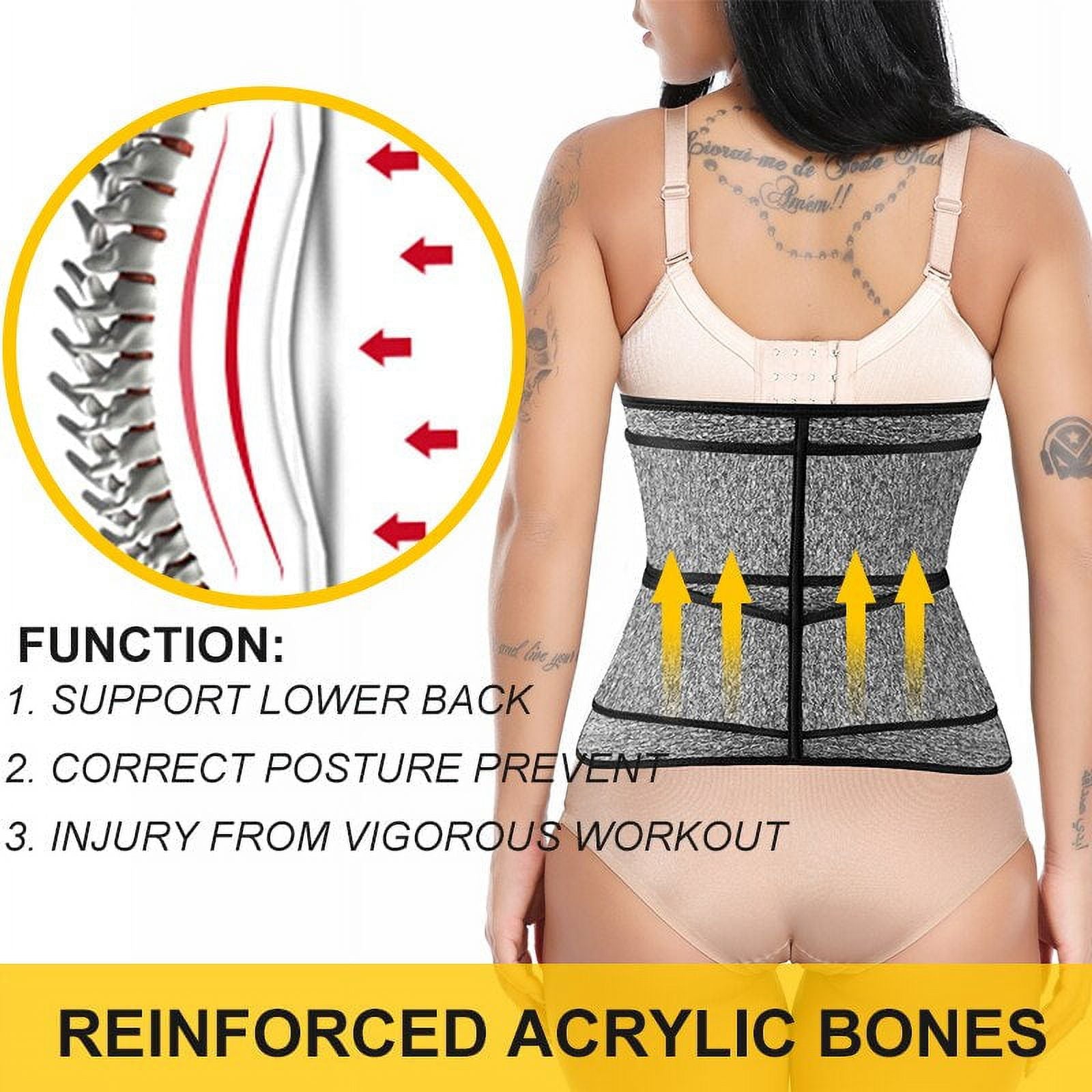 Neoprene Waist Trainer Corset Sweat Belt Y209901