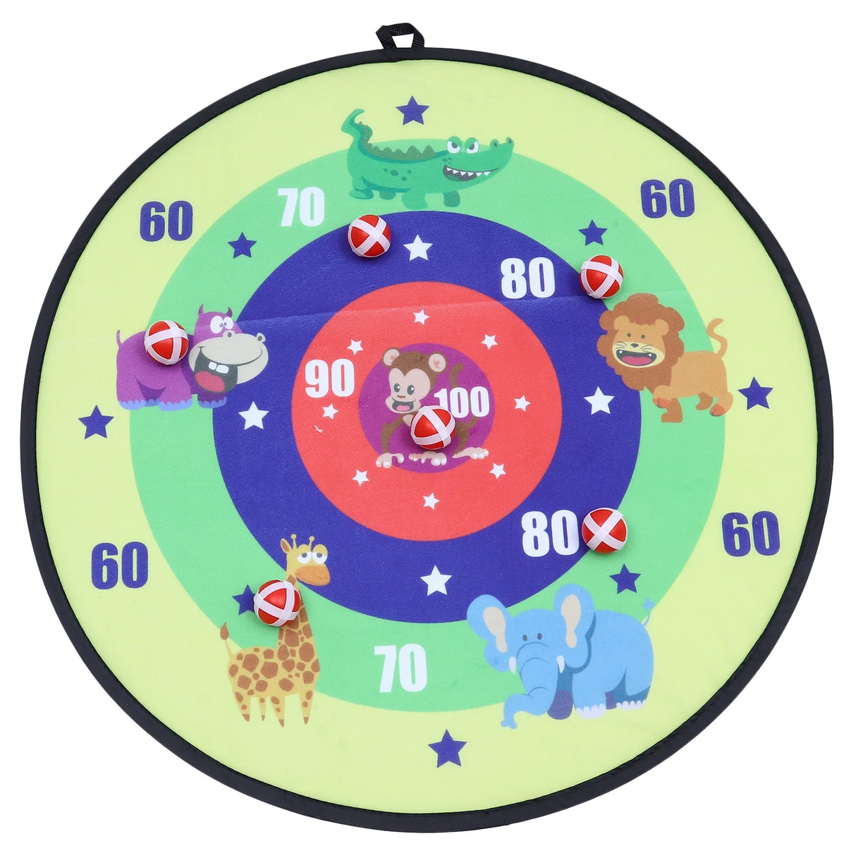 Electronic Magnetic Dart Board Game Set R3407