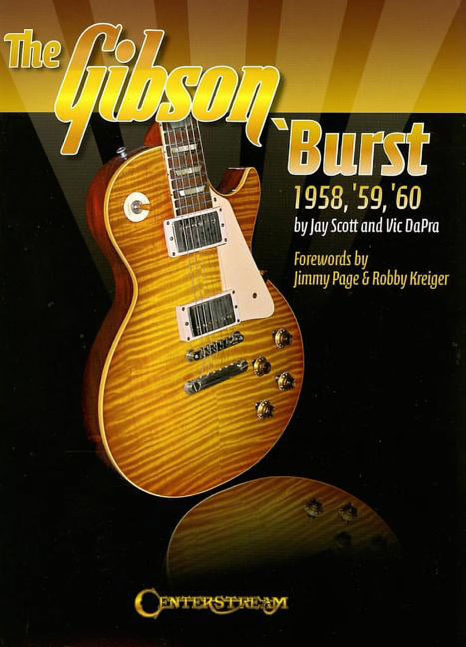 The Gibson 'Burst (1958-1960) Guitar Series Softcover X9680