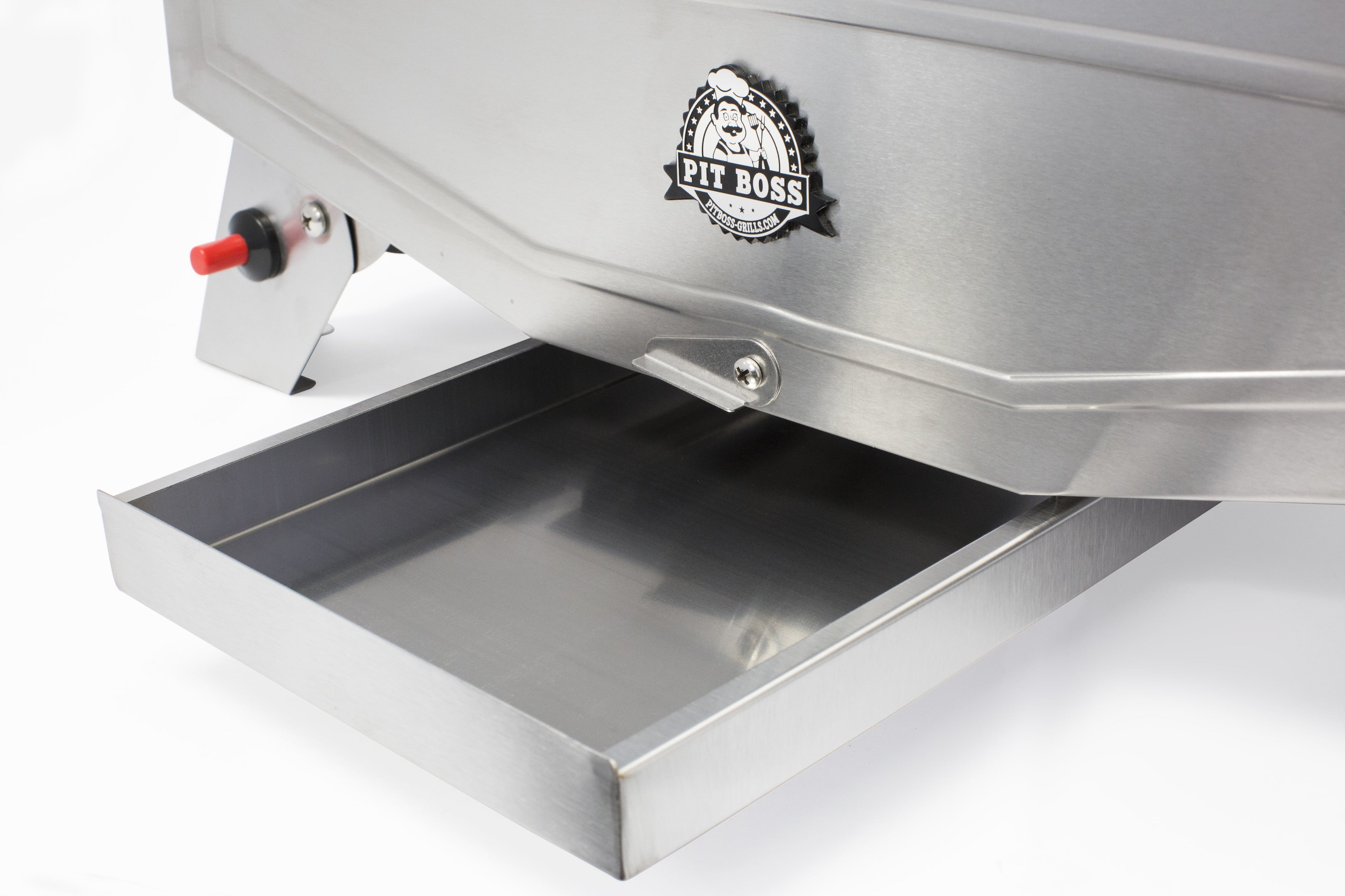 Silver Propane Portable Gas Grill Z60860