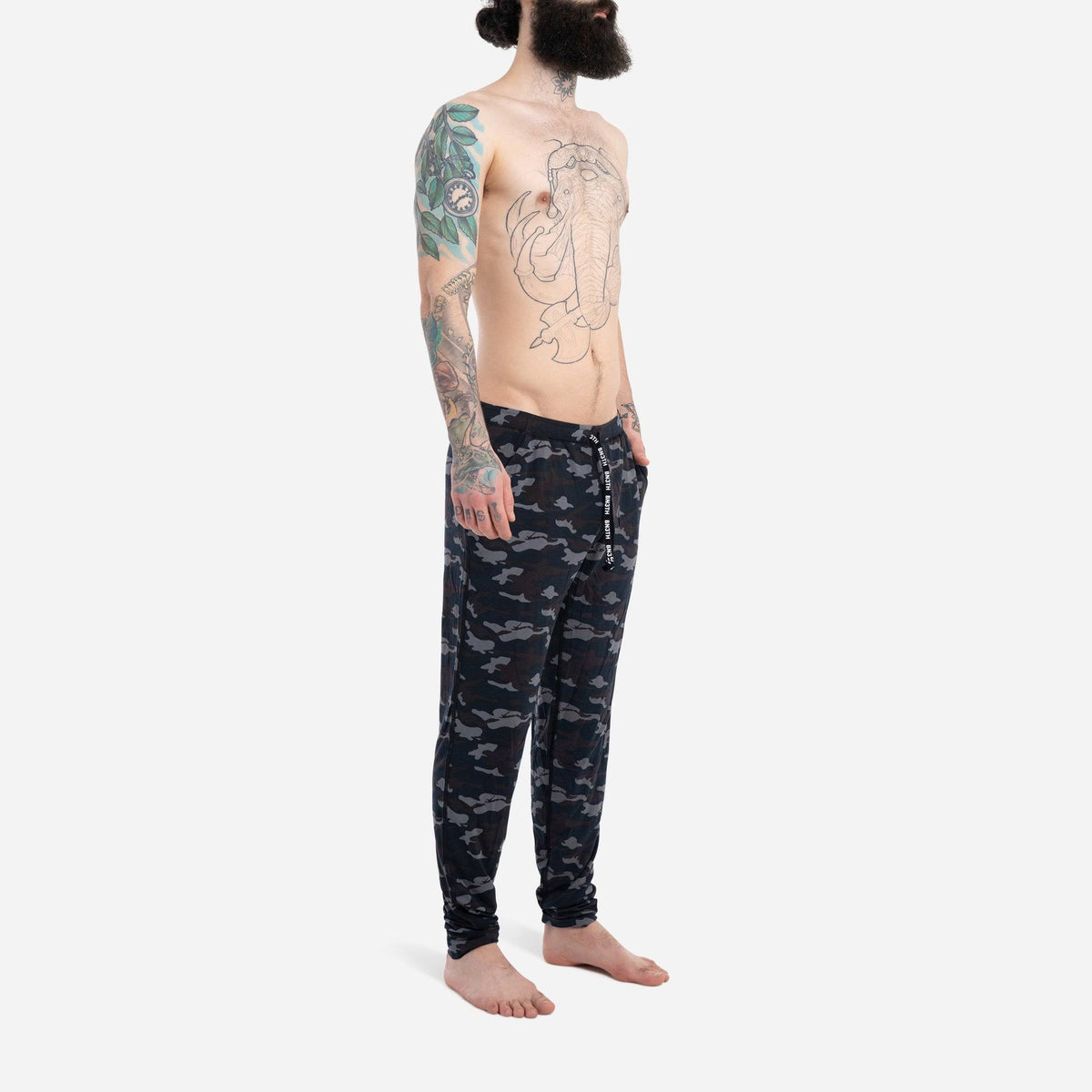 Covert Camo Long Pajamas U470