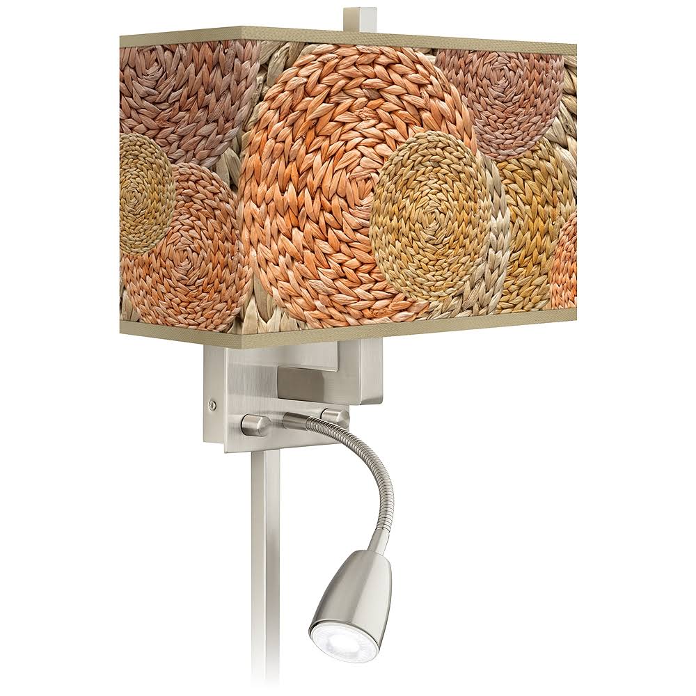 Plug-In LED Reading Sconce G325