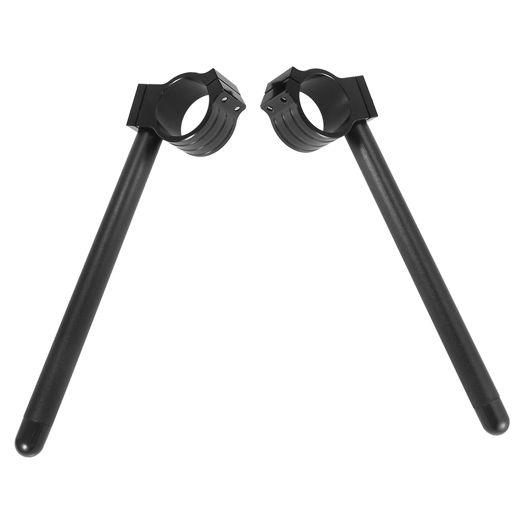51mm Motorcycle Handlebar Clip Ons Black A812665