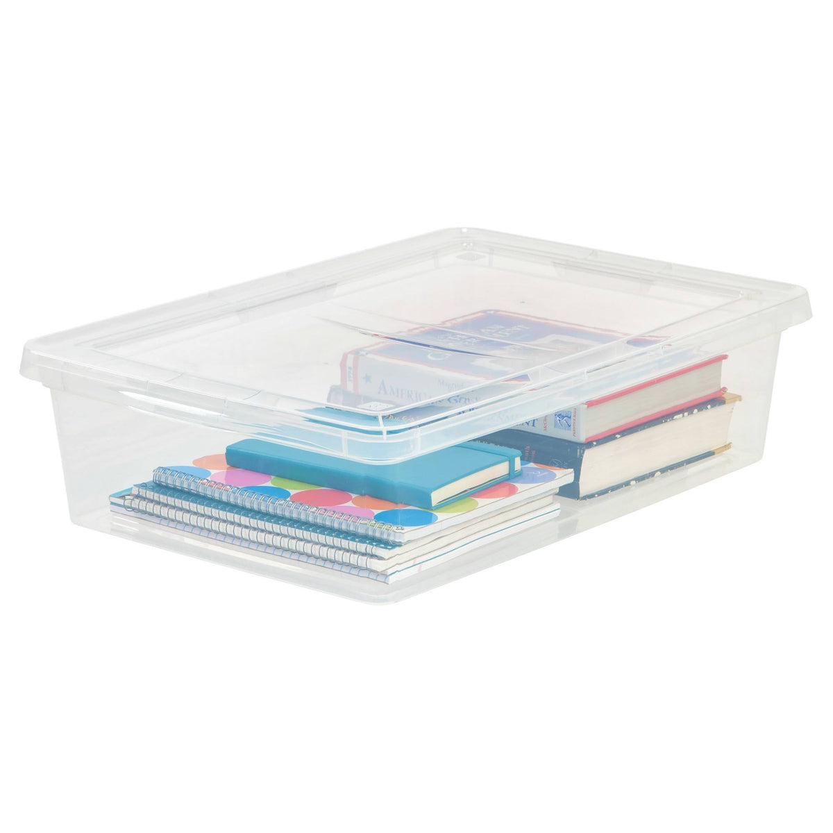 28 Qt Plastic Storage Bin - 10 pack P95722