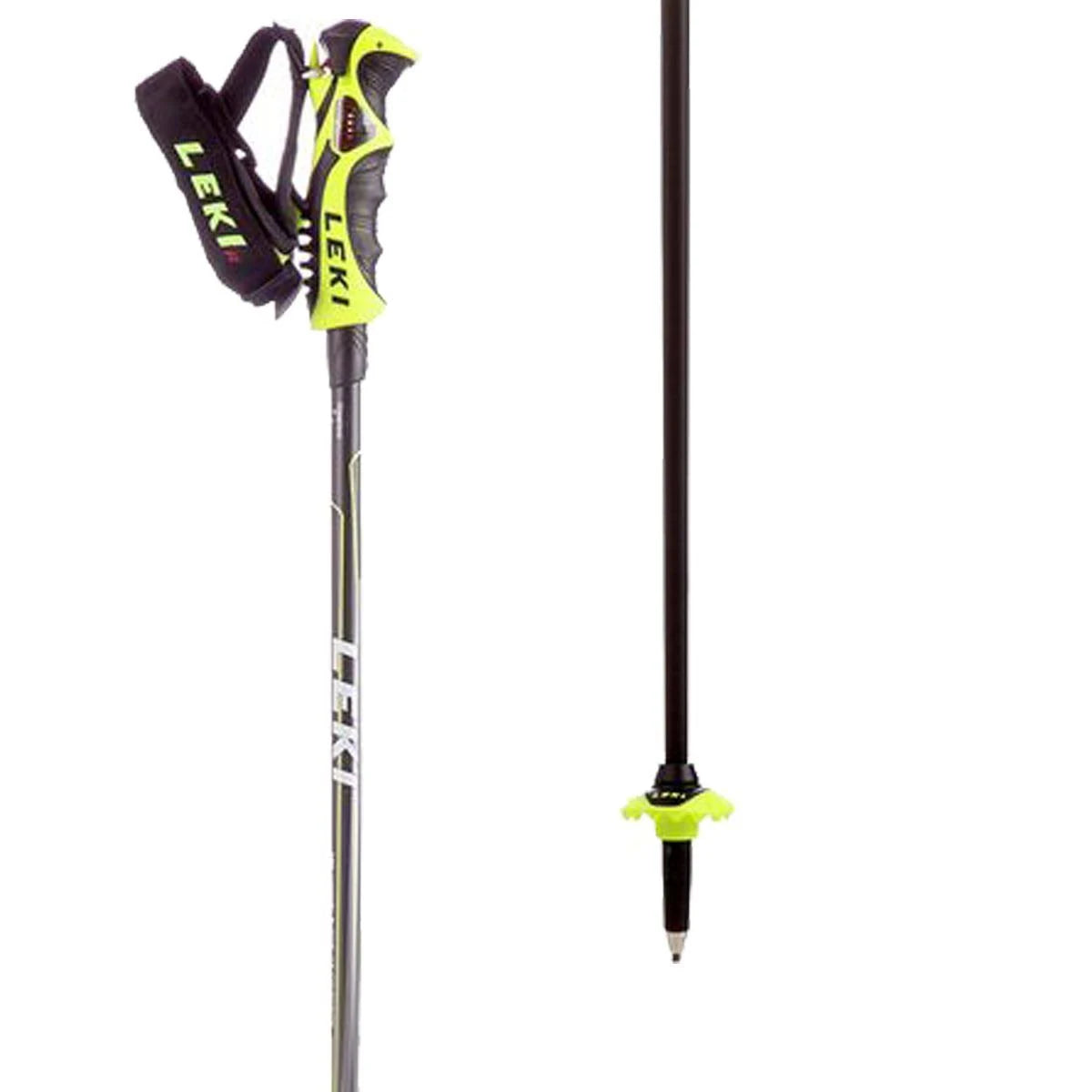 Carbon 14 S Ski Poles Yellow 125cm C62786