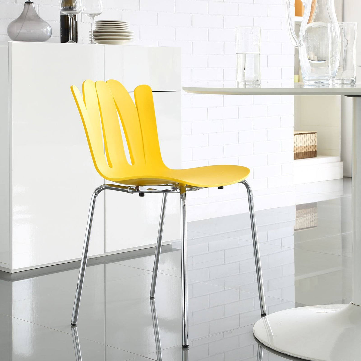 Gray Dining Side Chair R362