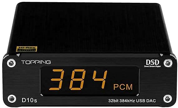 Mini Desktop Audio Decoder (Black) X8760