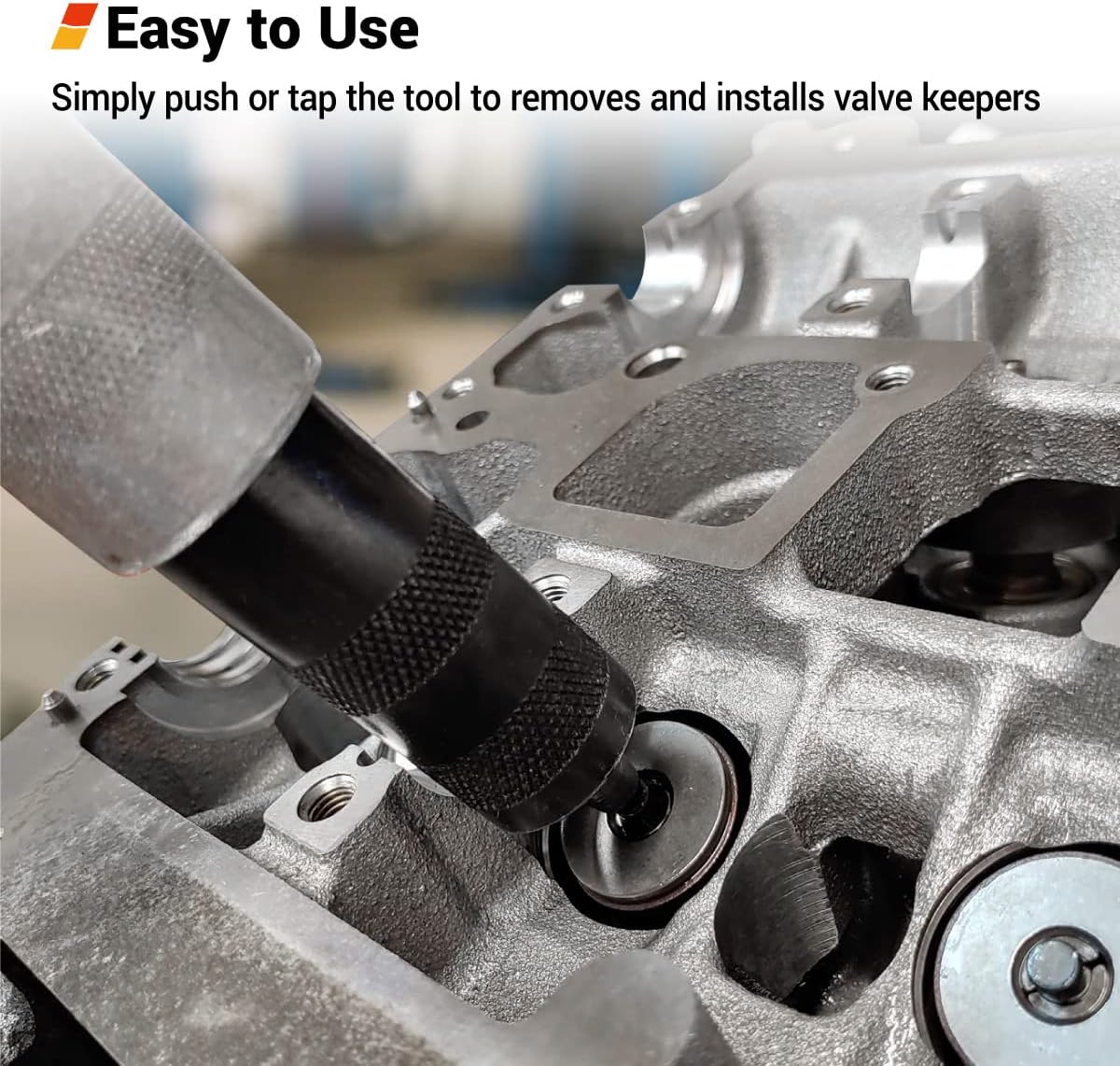 2 Sizes Valve Spring Compressor Kit Q2006