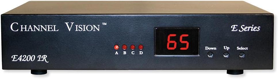 Digital Modulator with Built-in Ir Engine and Led Channel Display W420550