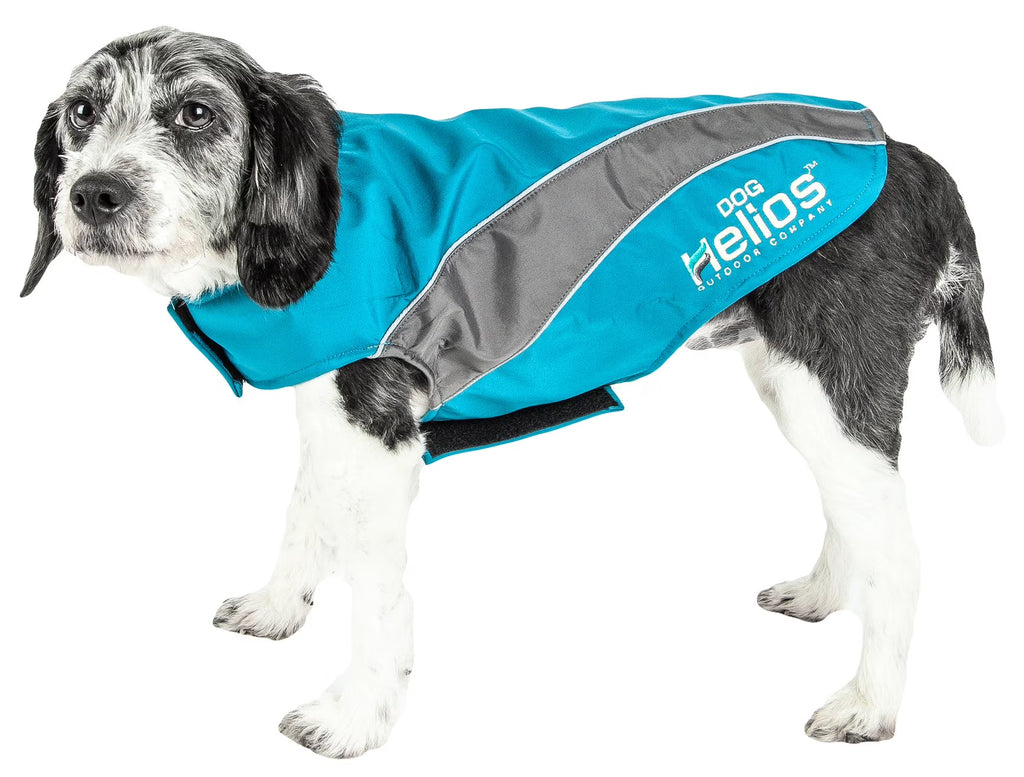 Blue Reflective Dog Jacket Y3590