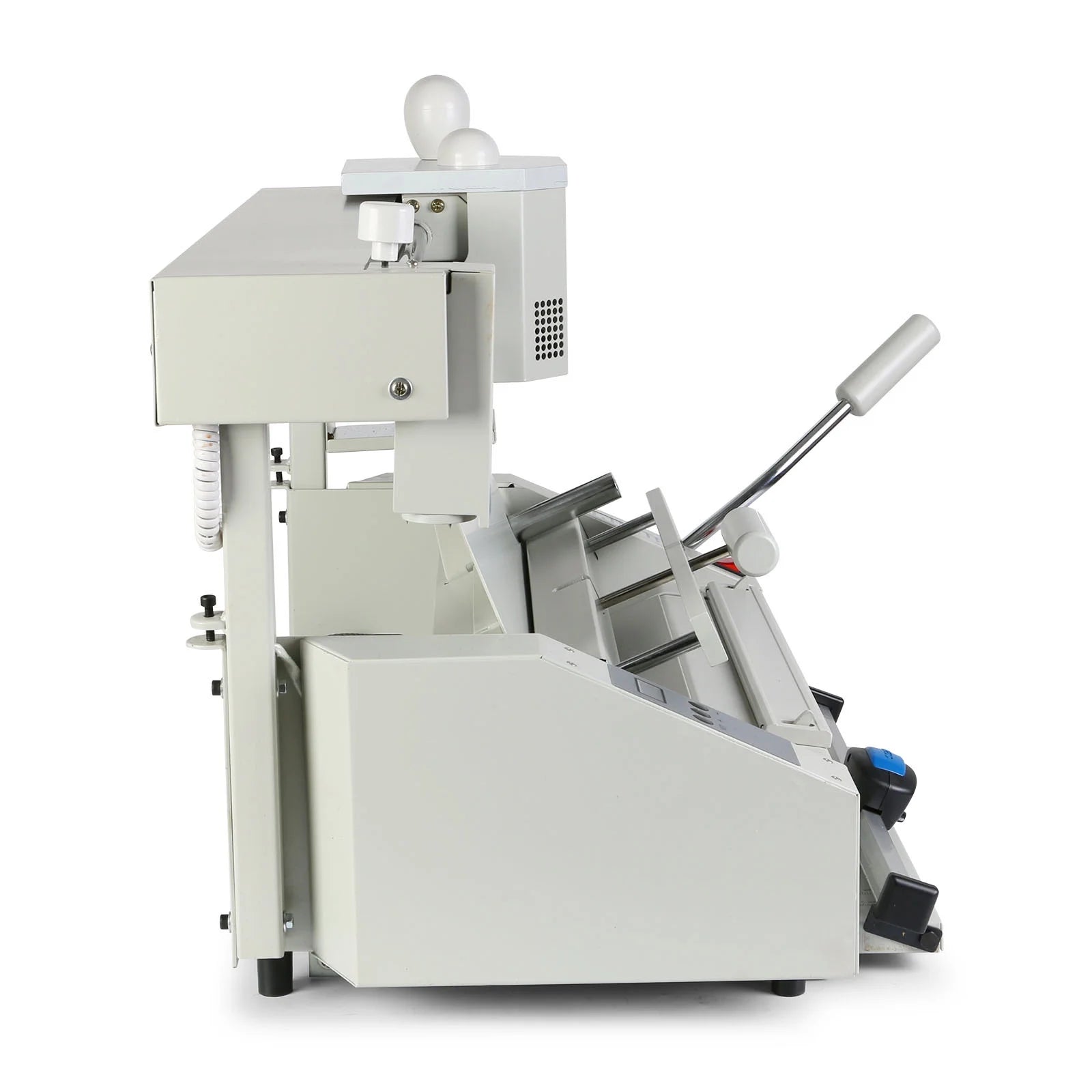 Wireless Hot Glue Book Binding Machine with Milling Spine Rougher G469268