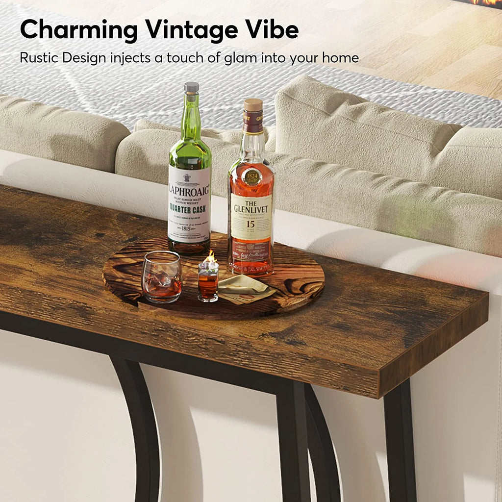 70.9 Inch Console Table with Storage E444517