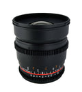 16mm T2.2 Wide Angle Cine Lens for Micro Four Thirds L116000