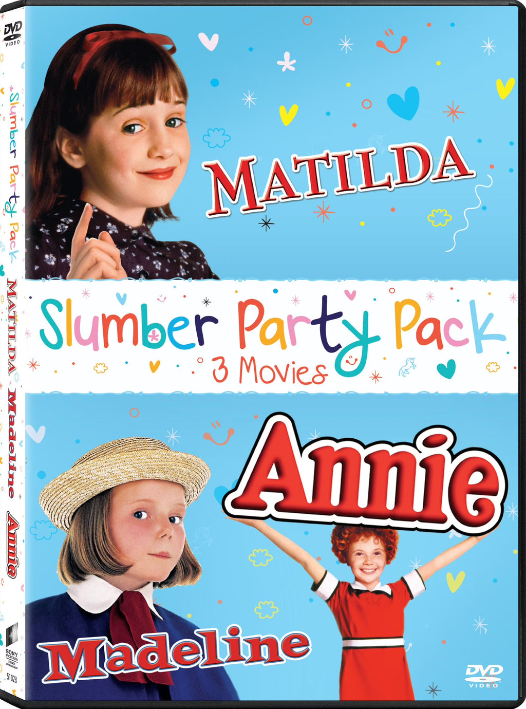Annie / Madeline / Matilda (DVD) U84825