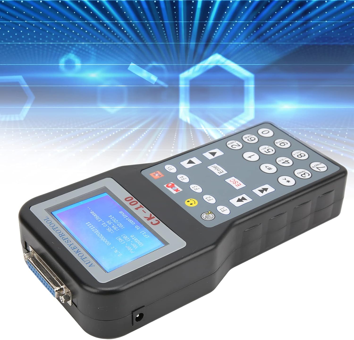 Car Key Programmer with 1024 Tokens K32511