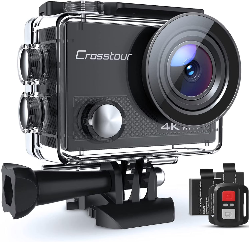 4K 16MP WiFi Sports & Action Camera with Remote Control Z6075