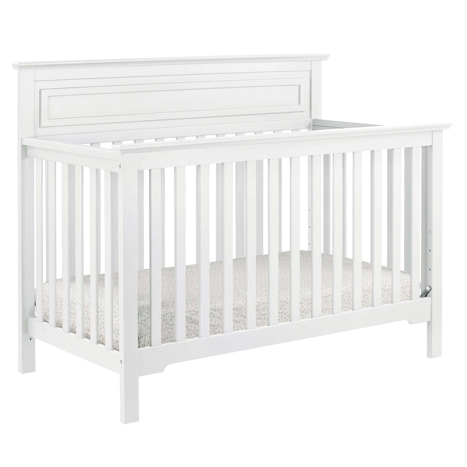 4-in-1 Convertible Crib Espresso W3673