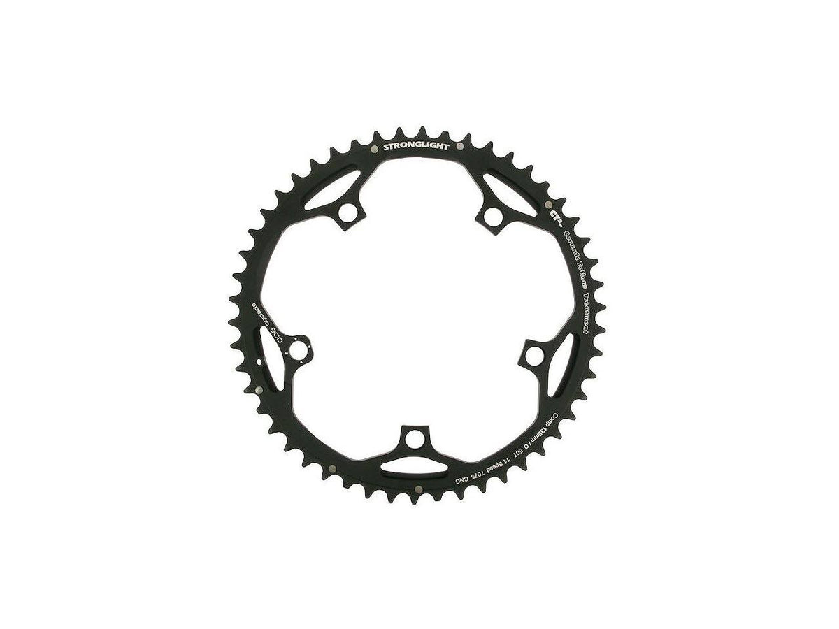 Campagnolo 11-Speed Chainring CT2 Black 135mm 52T P1210