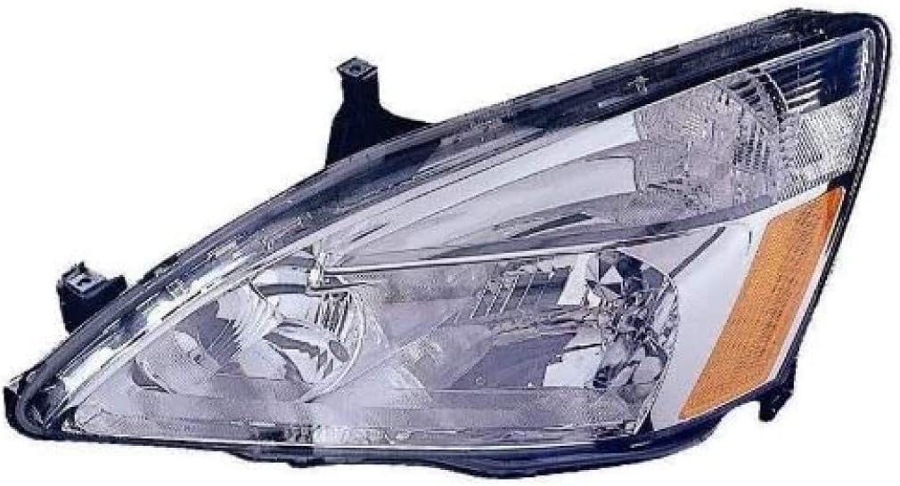 Passenger Side Hybrid Combination Headlight for Honda Accord 2003-2007 K738