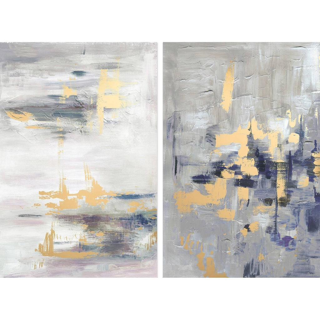 Fading Glow Diptych, 24 inch x 32 inch G684