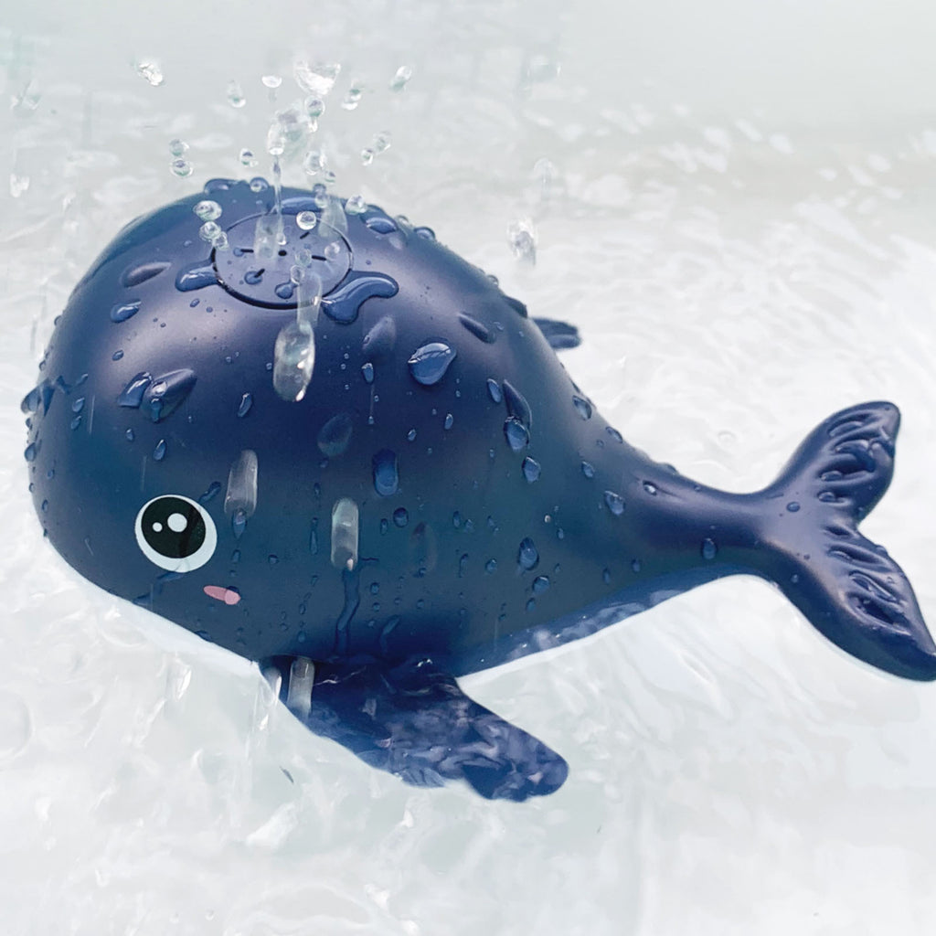 Electric Spout Whale Toy Bathroom Toy W71703
