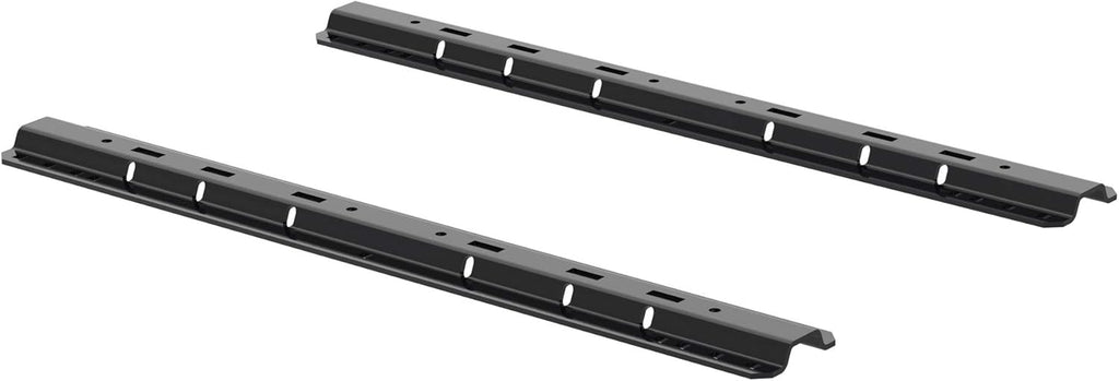 Gloss Black 5th Wheel Hitch Rails D98579