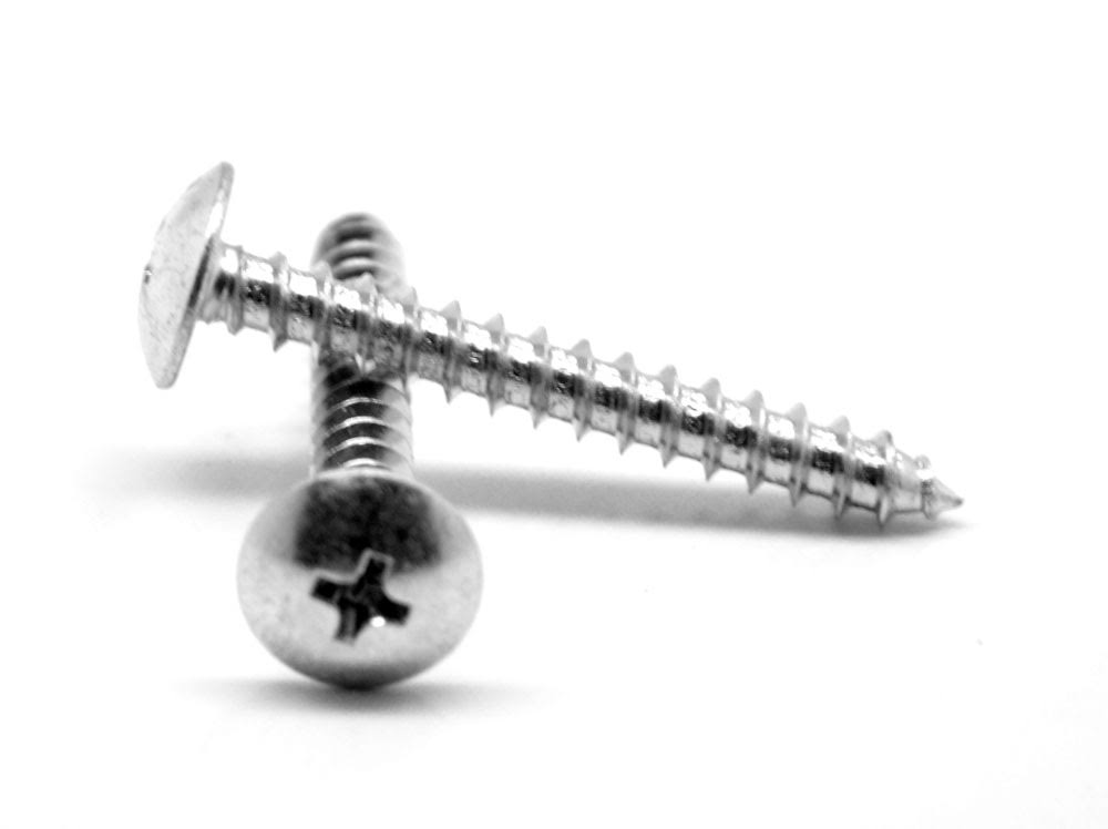 Sheet Metal Screw Phillips Truss Head Type A Low Carbon Steel Zinc Plated F334