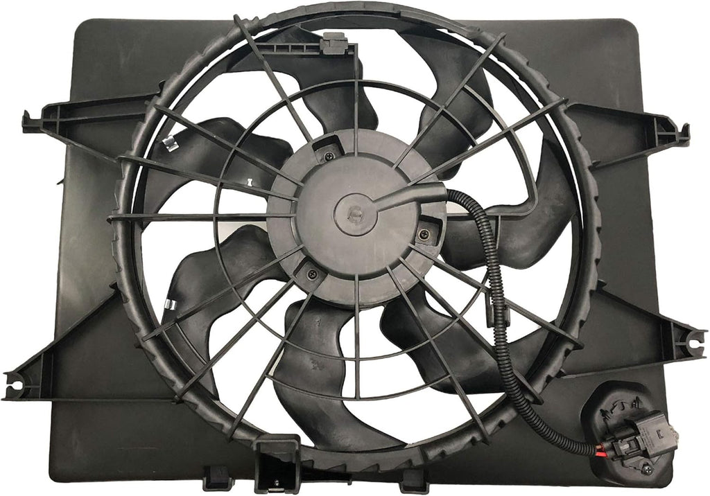 Engine Cooling Fan Assembly for Hyundai Sonata 2.4L Kia Optima 2.4L D556