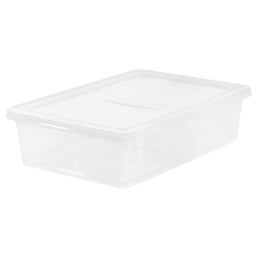 28 Qt Plastic Storage Bin - 10 pack P95722