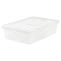 28 Qt Plastic Storage Bin - 10 pack P95722