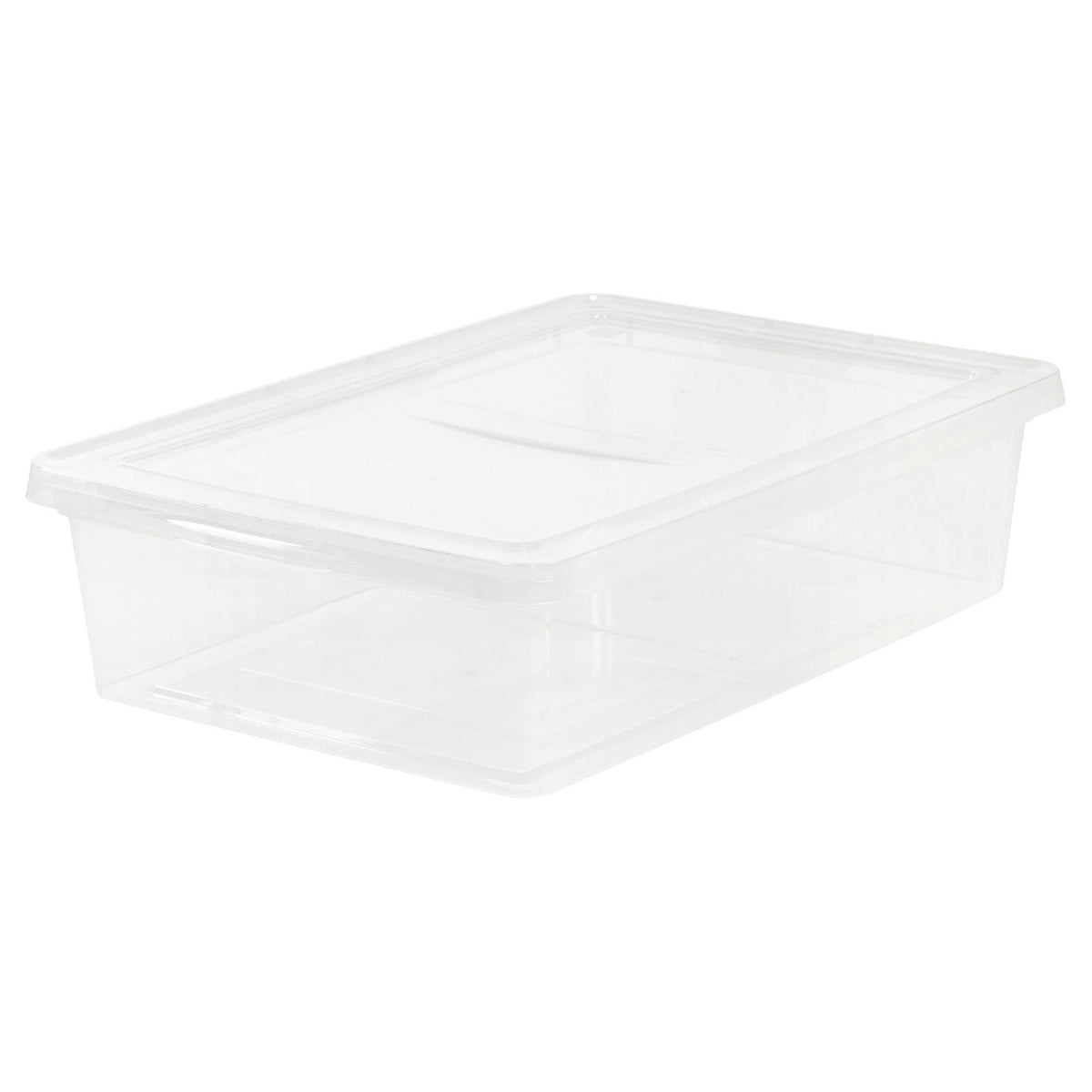 28 Qt Plastic Storage Bin - 10 pack P95722
