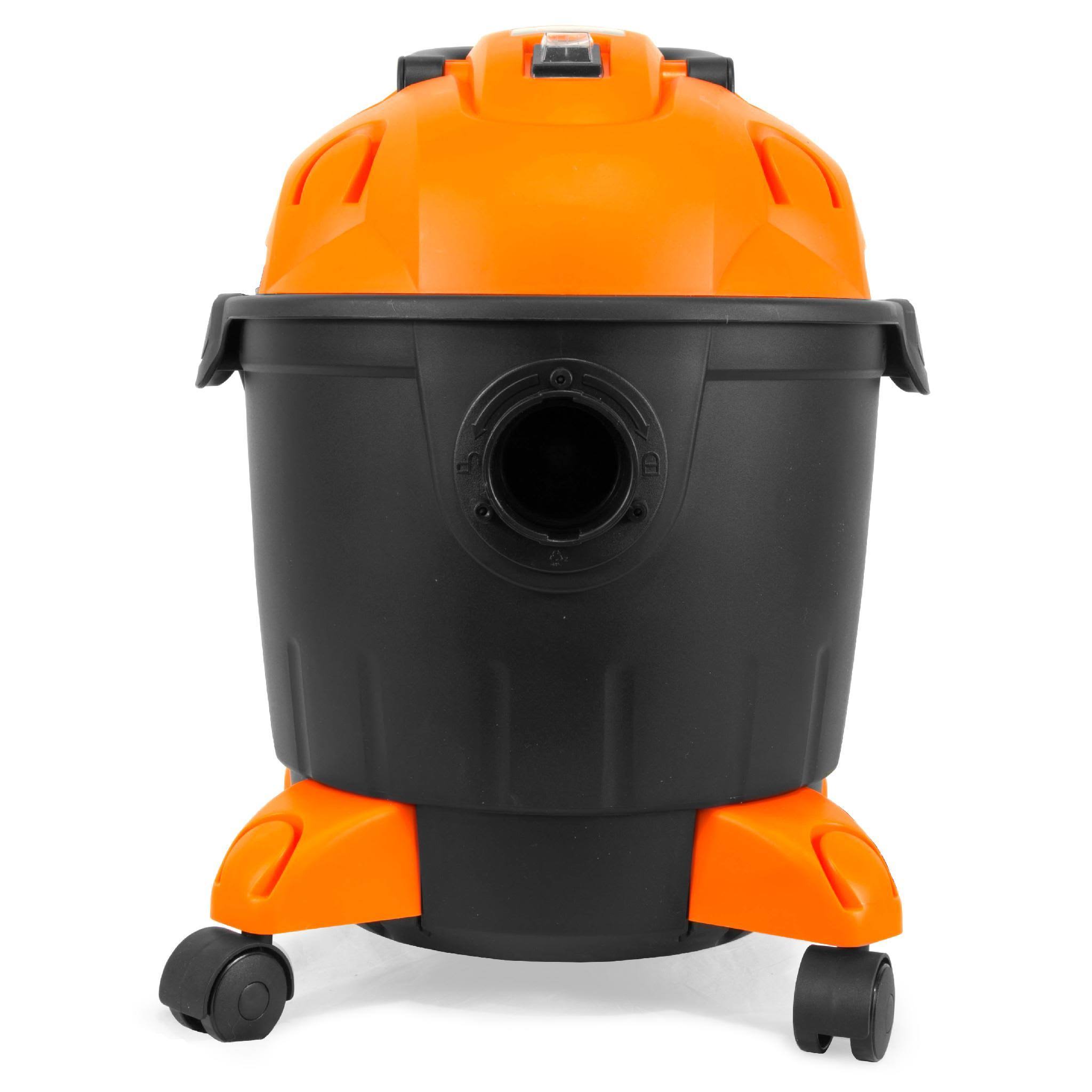 Bagless HEPA Wet/Dry Canister Vacuum H334