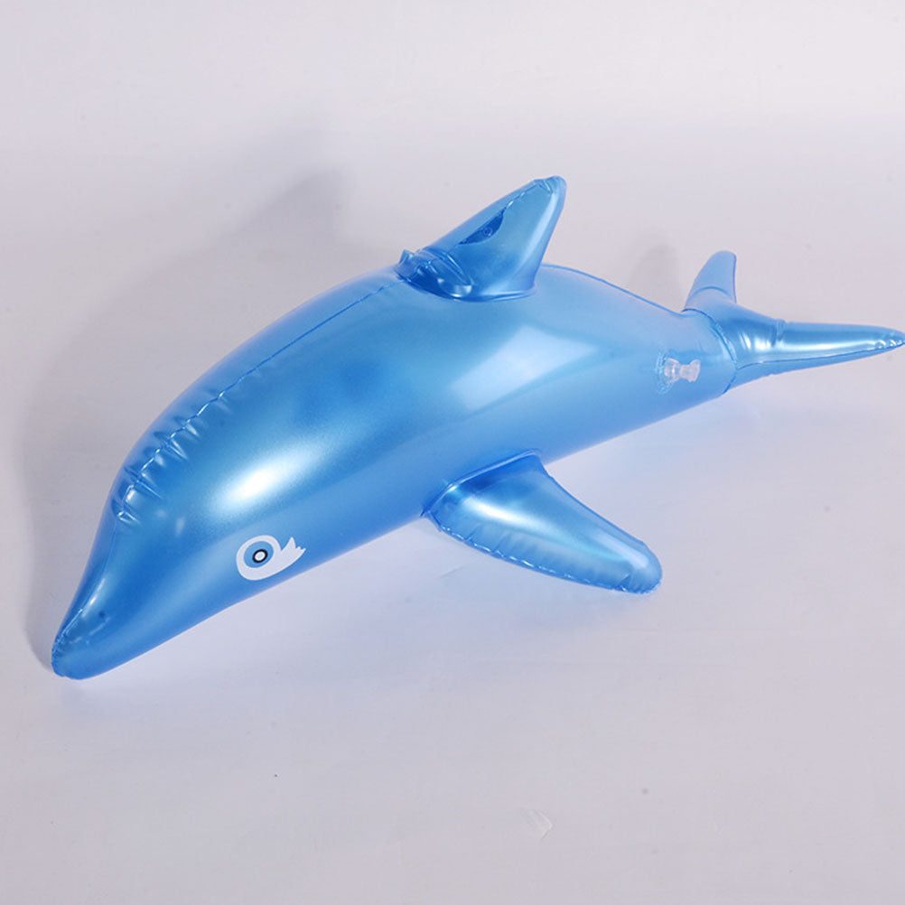 12 Pcs Dolphin Inflatable Pool Toy B9425