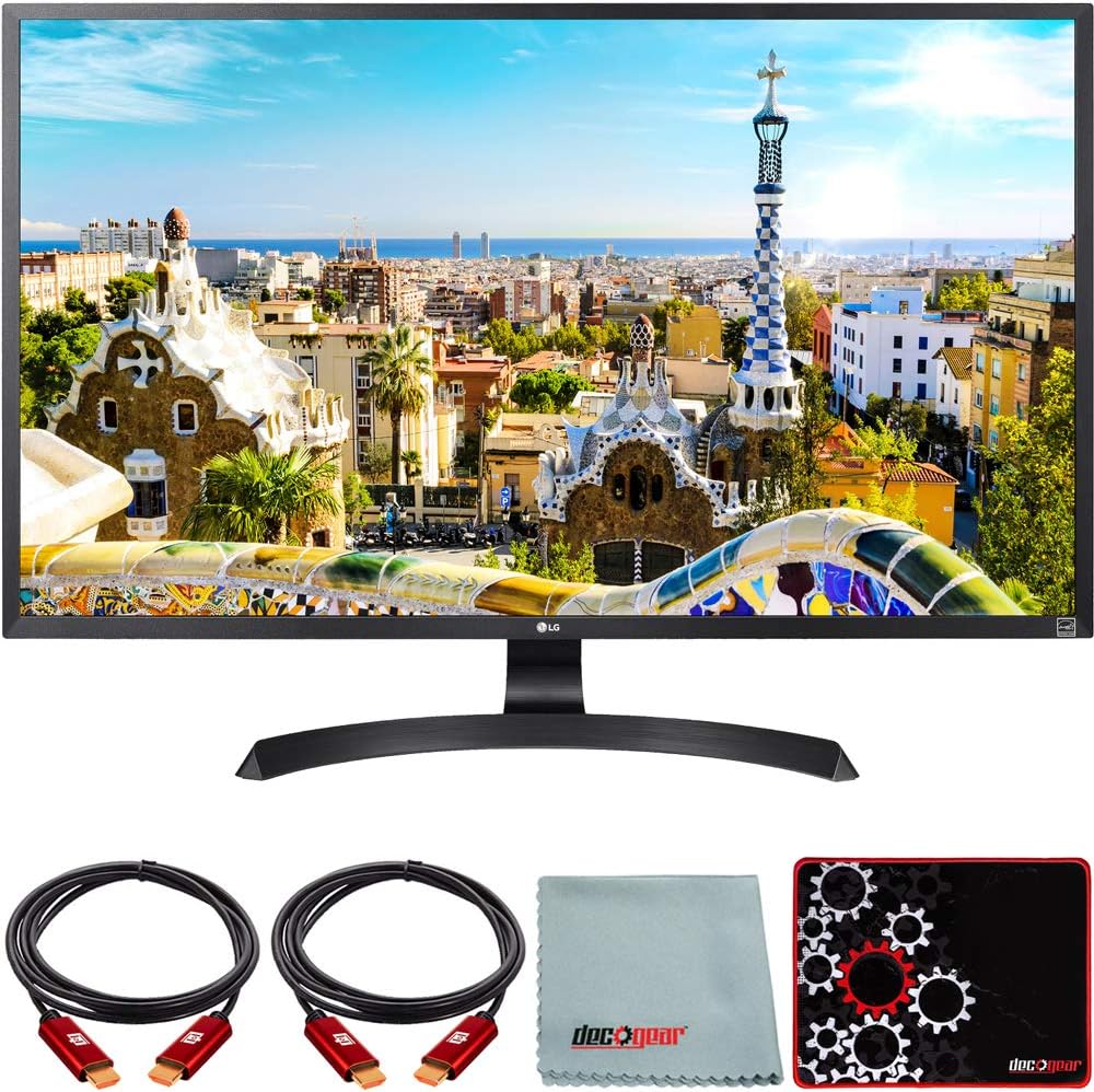 32 inch 4K UHD LED Monitor 3840 x 2160 16:9 Q850833