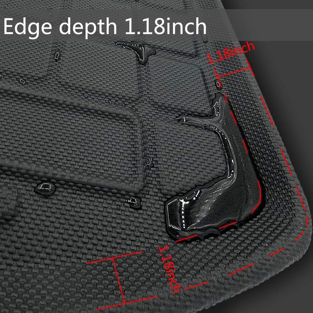 All Weather Custom Fit Floor Mats for Tesla Model Y C385776